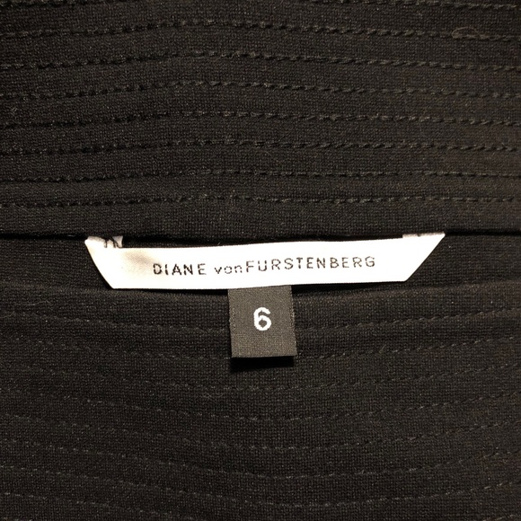 Black Diane von Furstenberg Mini Skirt - Picture 8 of 8